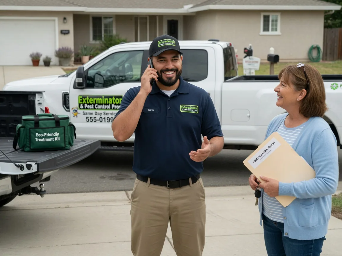 Emergency Pest Control Erie, ND FAQs